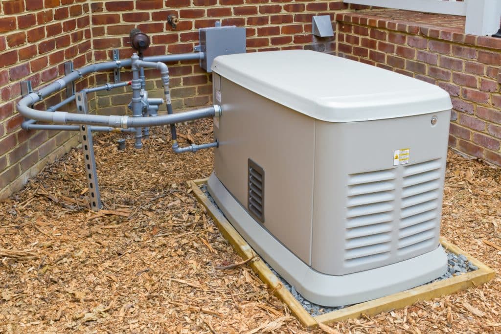 Emergency home generator